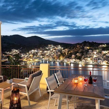 Sea La Vie Villa Symi Exteriör bild
