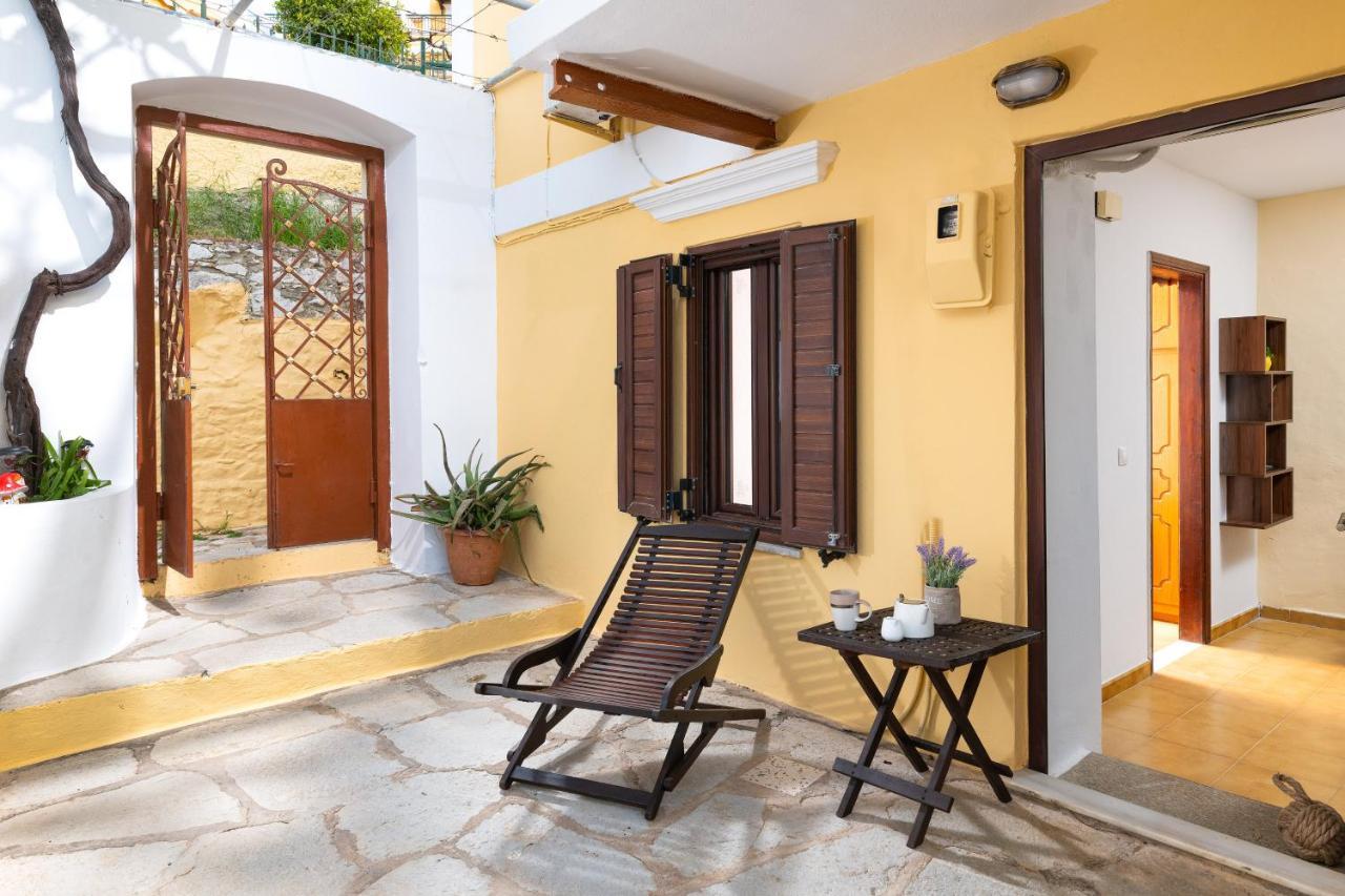 Sea La Vie Villa Symi Exteriör bild