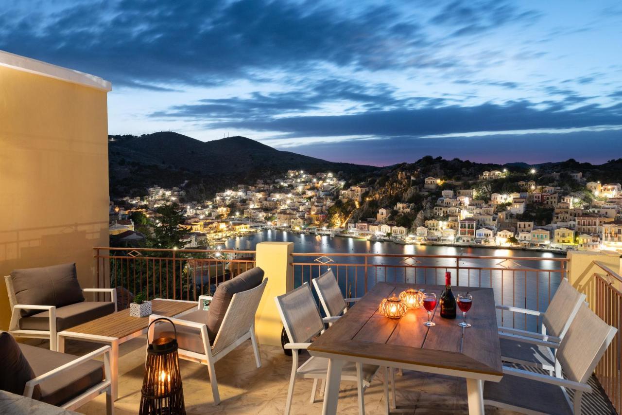 Sea La Vie Villa Symi Exteriör bild