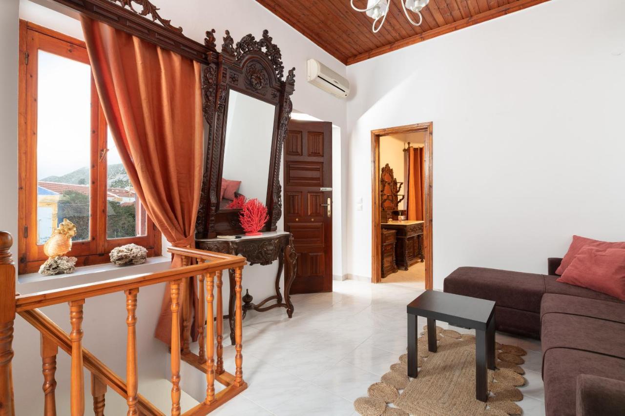 Sea La Vie Villa Symi Exteriör bild