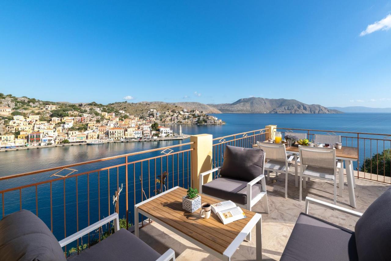 Sea La Vie Villa Symi Exteriör bild