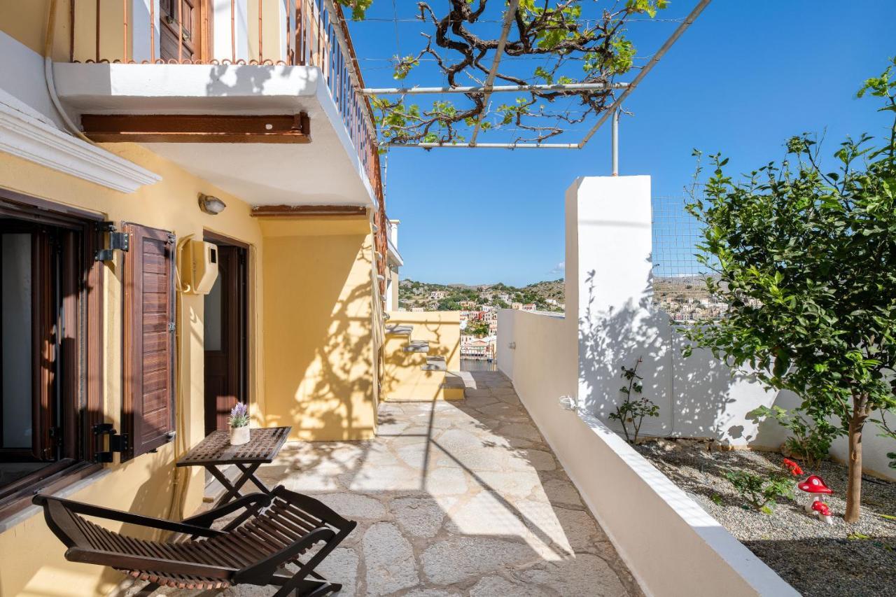 Sea La Vie Villa Symi Exteriör bild
