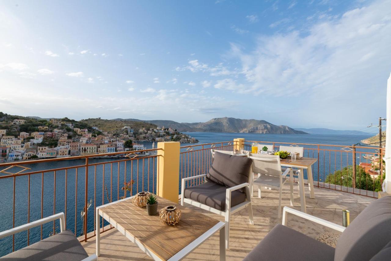 Sea La Vie Villa Symi Exteriör bild