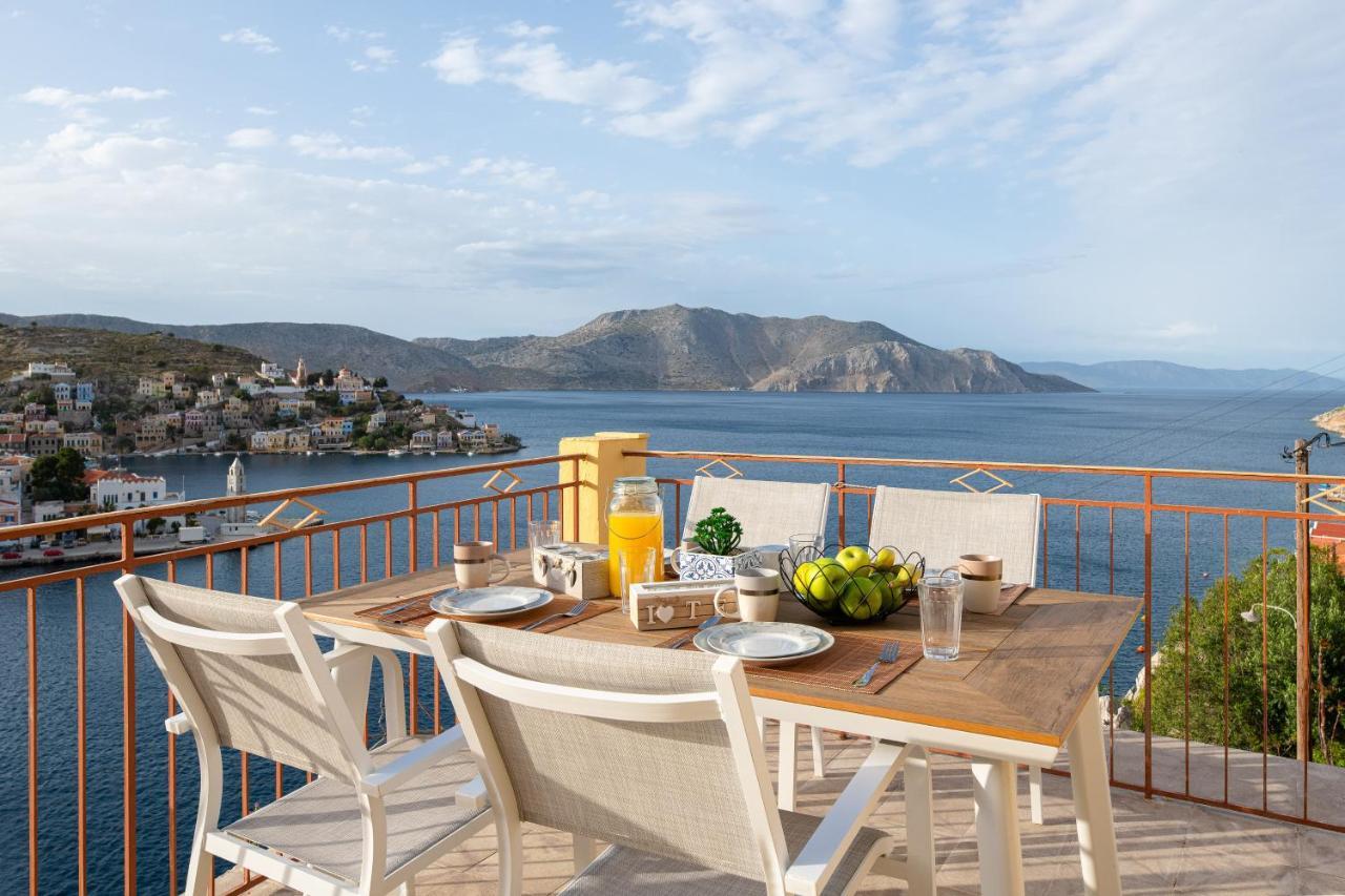 Sea La Vie Villa Symi Exteriör bild
