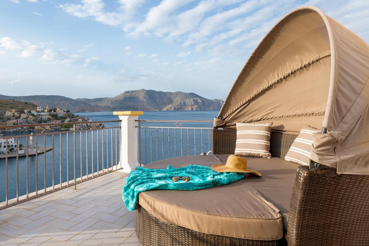 Sea La Vie Villa Symi Exteriör bild
