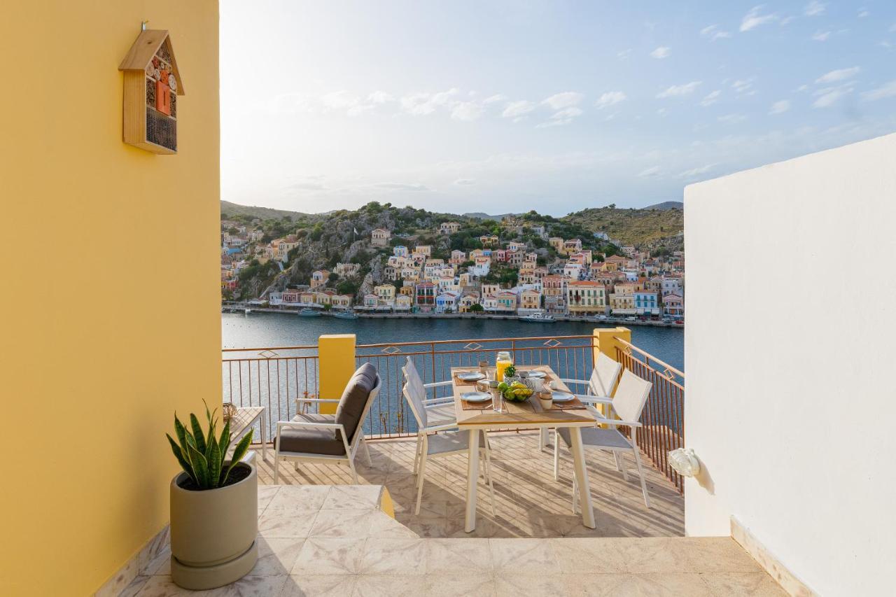 Sea La Vie Villa Symi Exteriör bild