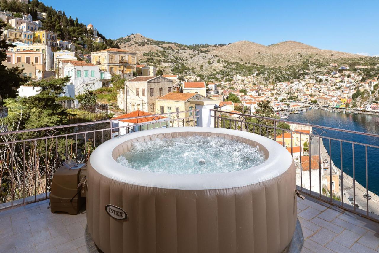 Sea La Vie Villa Symi Exteriör bild