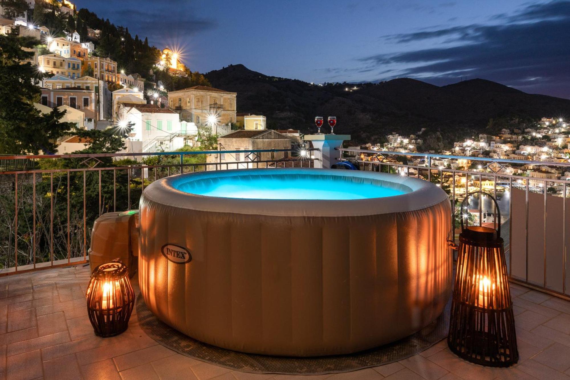 Sea La Vie Villa Symi Exteriör bild