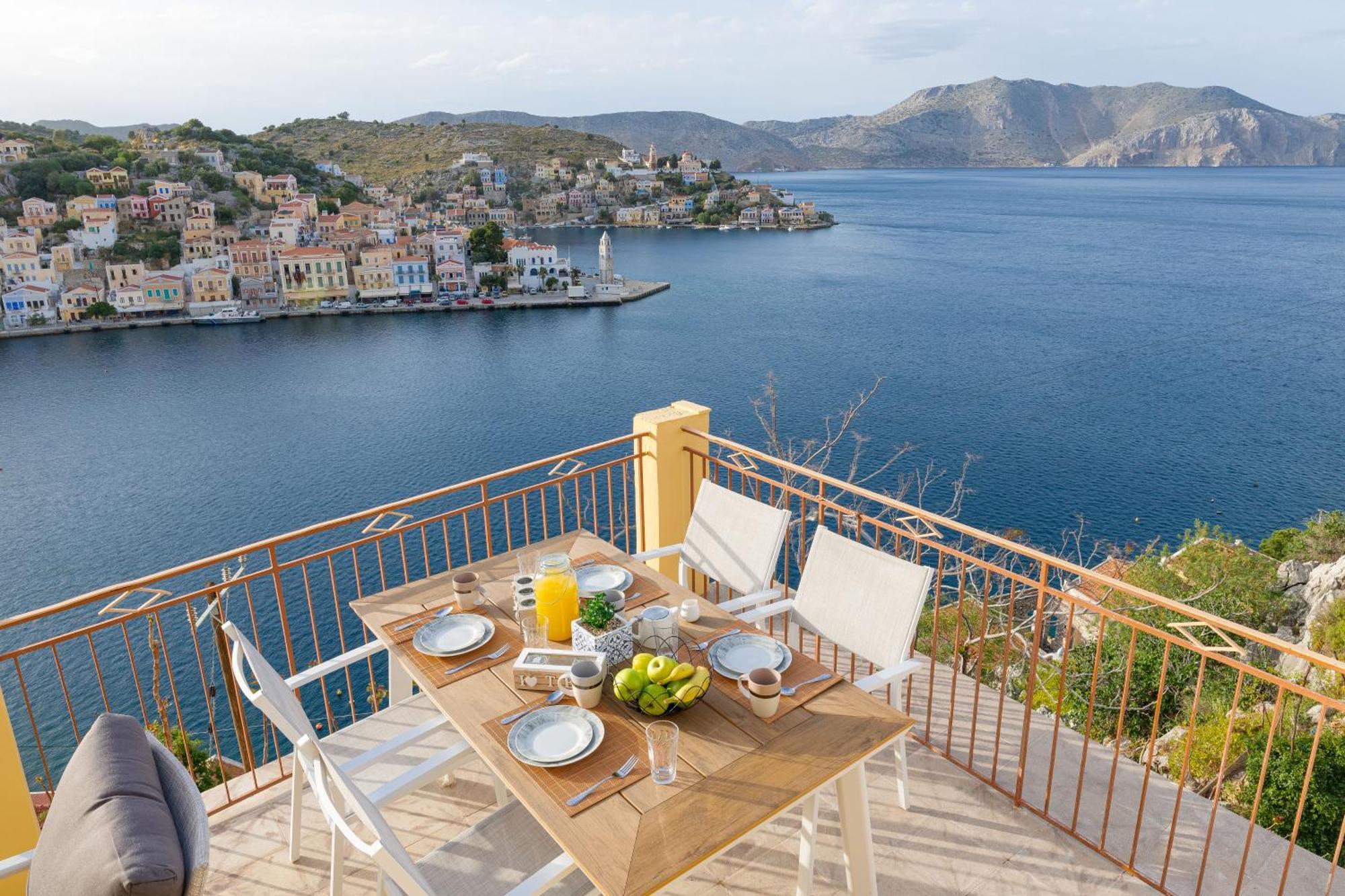 Sea La Vie Villa Symi Exteriör bild